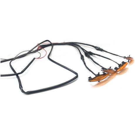 2014-2023 Toyota 4Runner | Raptor lights Amber - Truck Accessories Guy