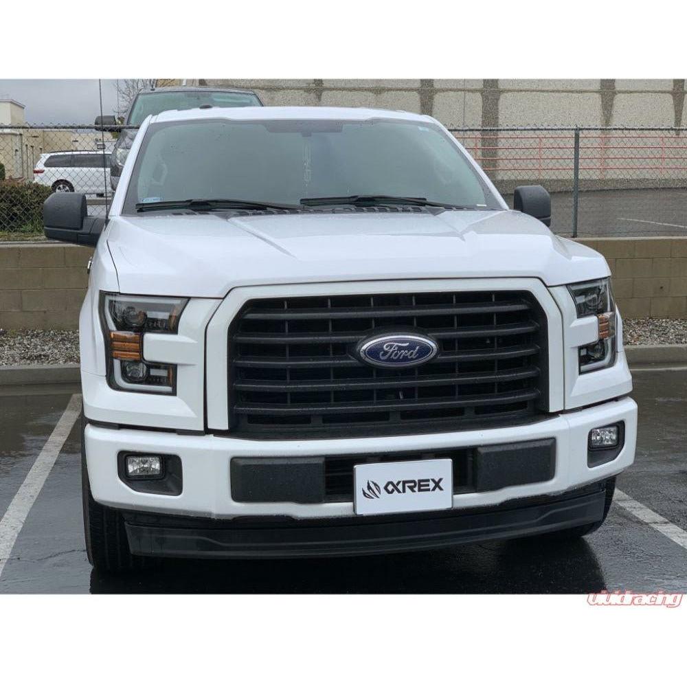 2015-2017 Ford F150 | AlphaRex LUXX-Series Projector Headlights Black - Truck Accessories Guy