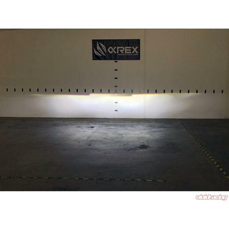 2015-2017 Ford F150 | AlphaRex LUXX-Series Projector Headlights Black - Truck Accessories Guy