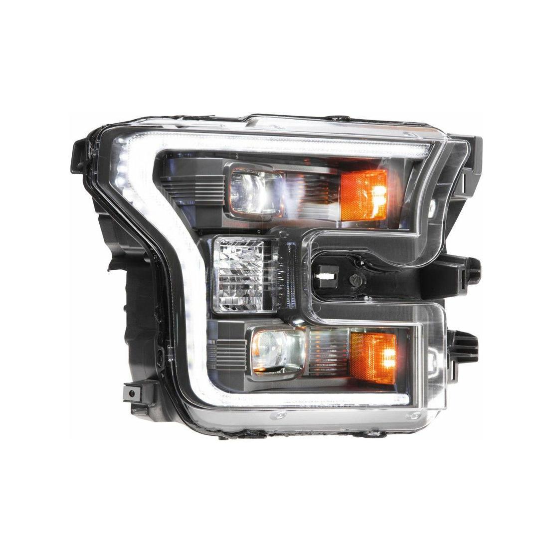 2015-2017 Ford F150 | Morimoto XB Hybrid LED Headlight LF550 - Truck Accessories Guy