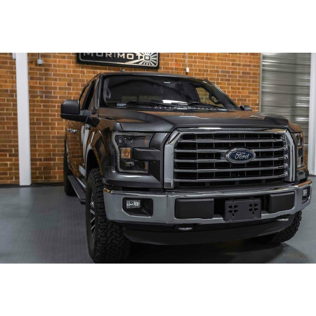 2015-2017 Ford F150 | Morimoto XB Hybrid LED Headlight LF550 - Truck Accessories Guy