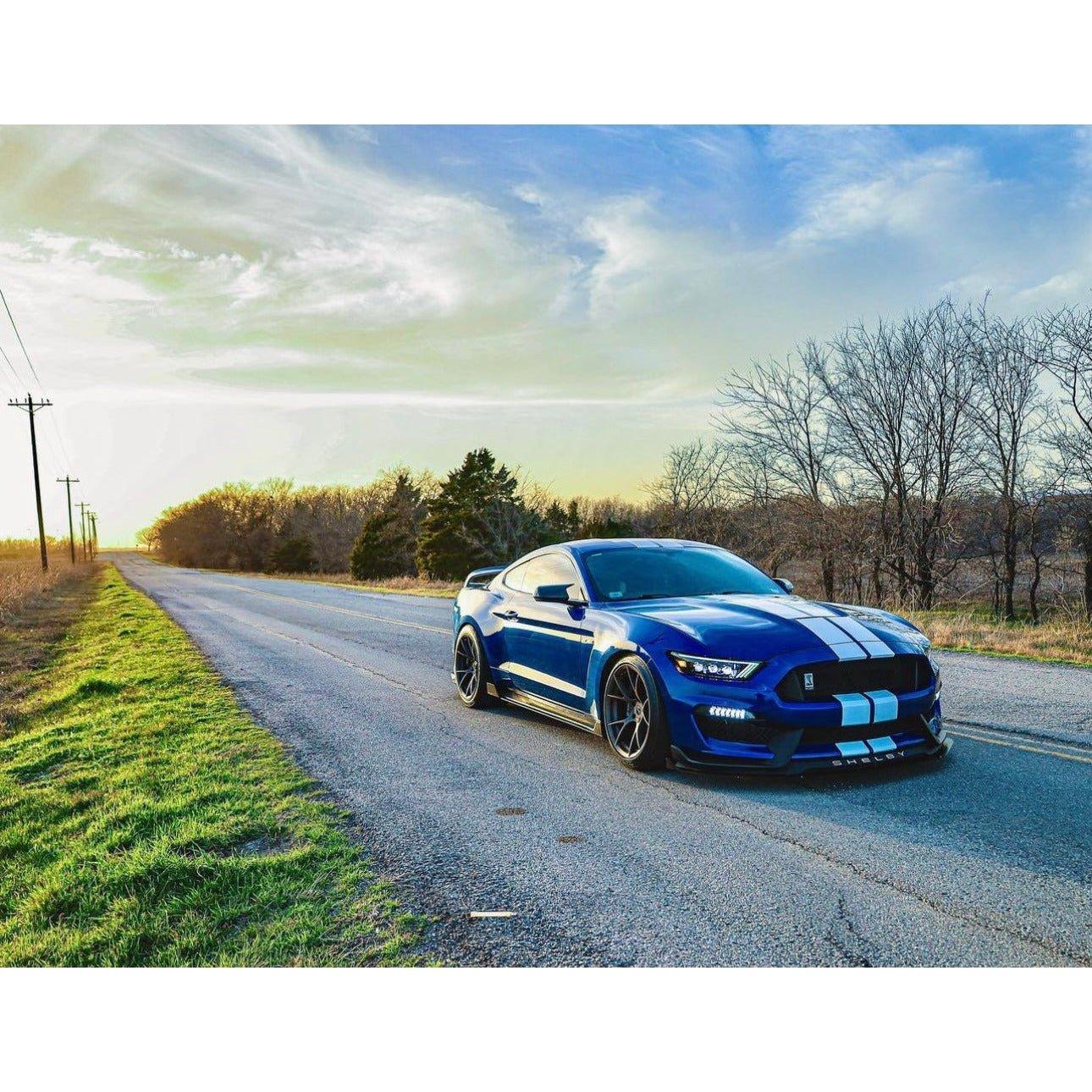 2015-2017 Ford Mustang | AlphaRex NOVA-Series Projector Headlights - Alpha-Black - TAG Motorsports