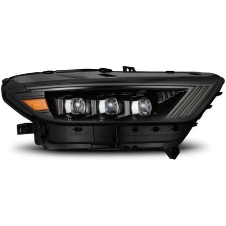 2015-2017 Ford Mustang | AlphaRex NOVA-Series Projector Headlights - Alpha-Black - Truck Accessories Guy