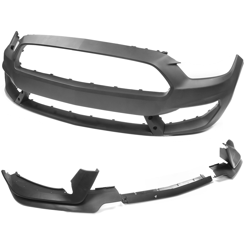 2015-2017 Ford Mustang | GT350 Front Bumper Retrofit Cover Conversion - Truck Accessories Guy