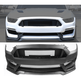 2015-2017 Ford Mustang | GT350 Front Bumper Retrofit Cover Conversion - Truck Accessories Guy