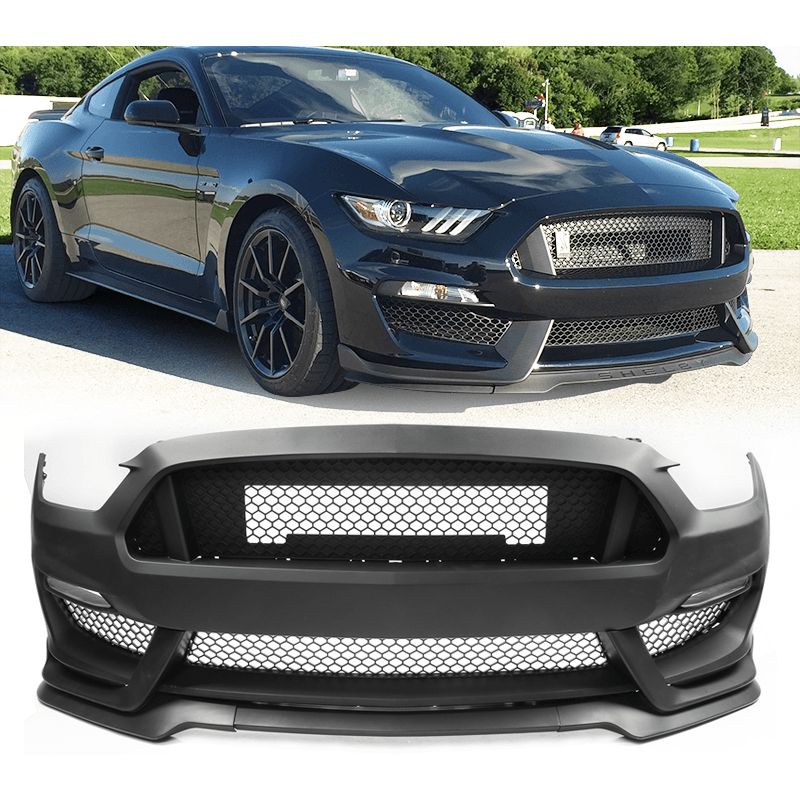 2015-2017 Ford Mustang | GT350 Front Bumper Retrofit Cover Conversion - Truck Accessories Guy