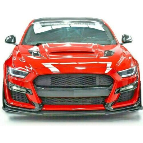 2015-2017 Ford Mustang - GT500 Front Bumper Conversion - NP Motorsports