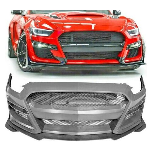 2015-2017 Ford Mustang - GT500 Front Bumper Conversion - NP Motorsports