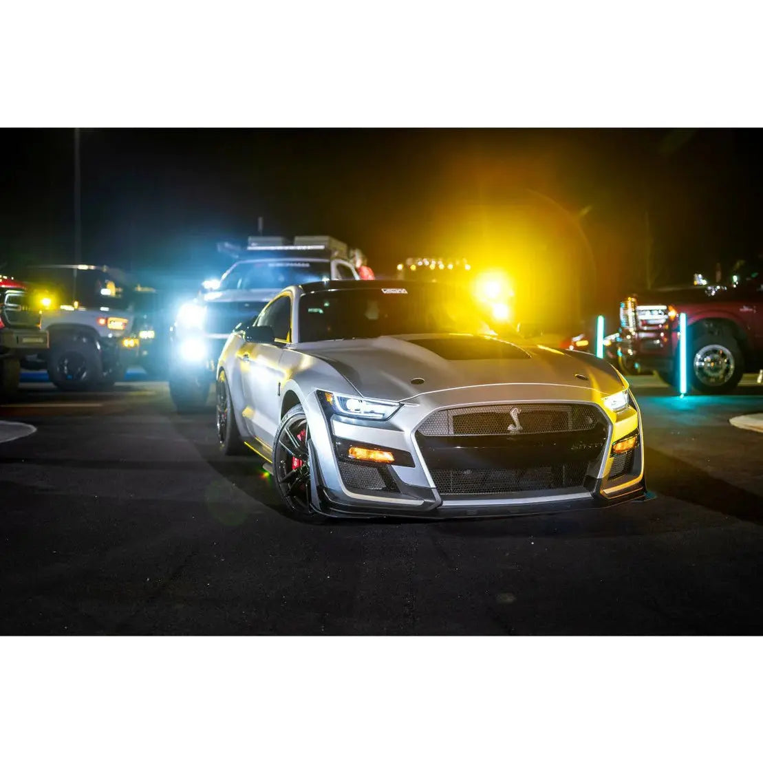 2015-2017 Ford Mustang - Morimoto XB LED Headlights - Black Housing - NP Motorsports