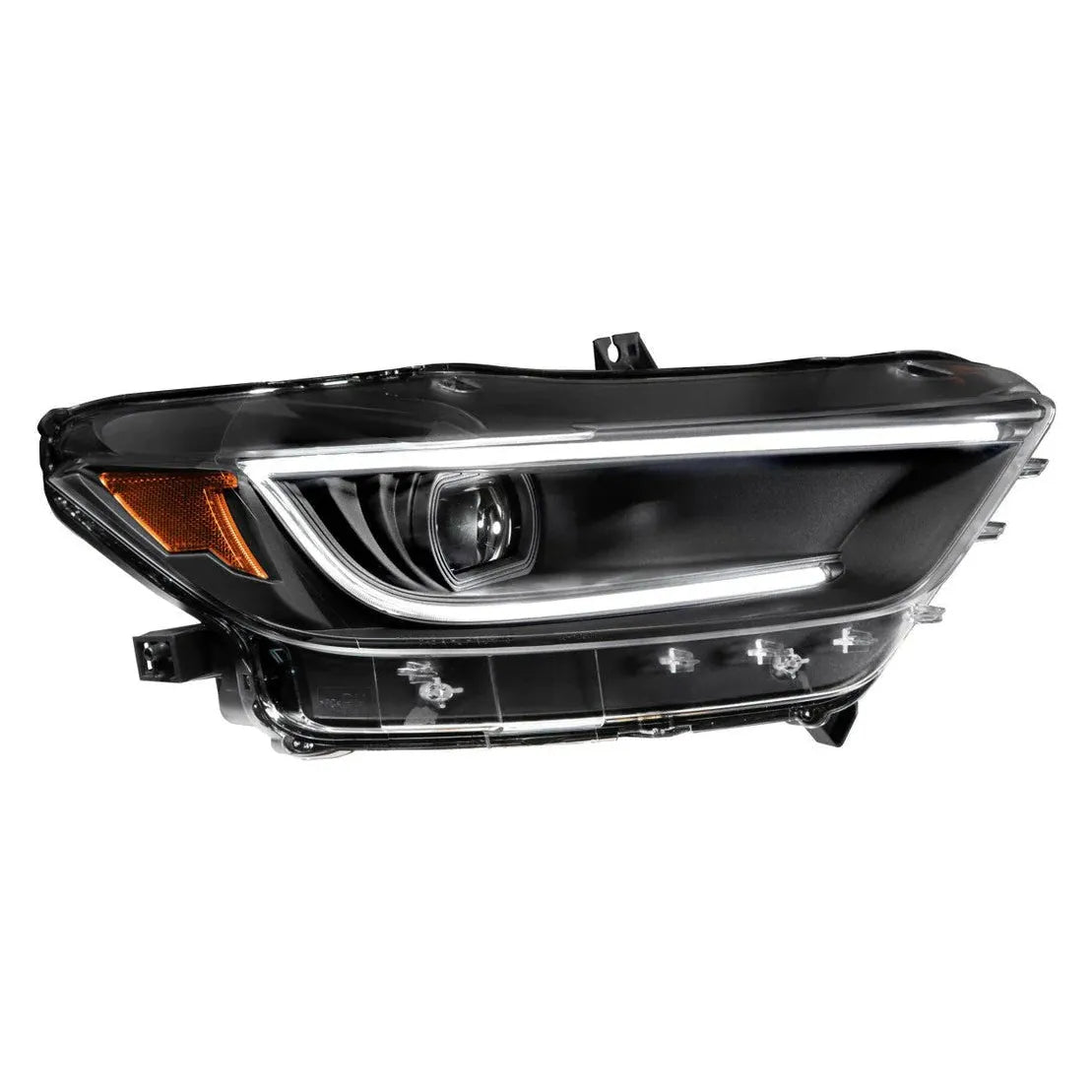 2015-2017 Ford Mustang - Morimoto XB LED Headlights - Black Housing - NP Motorsports