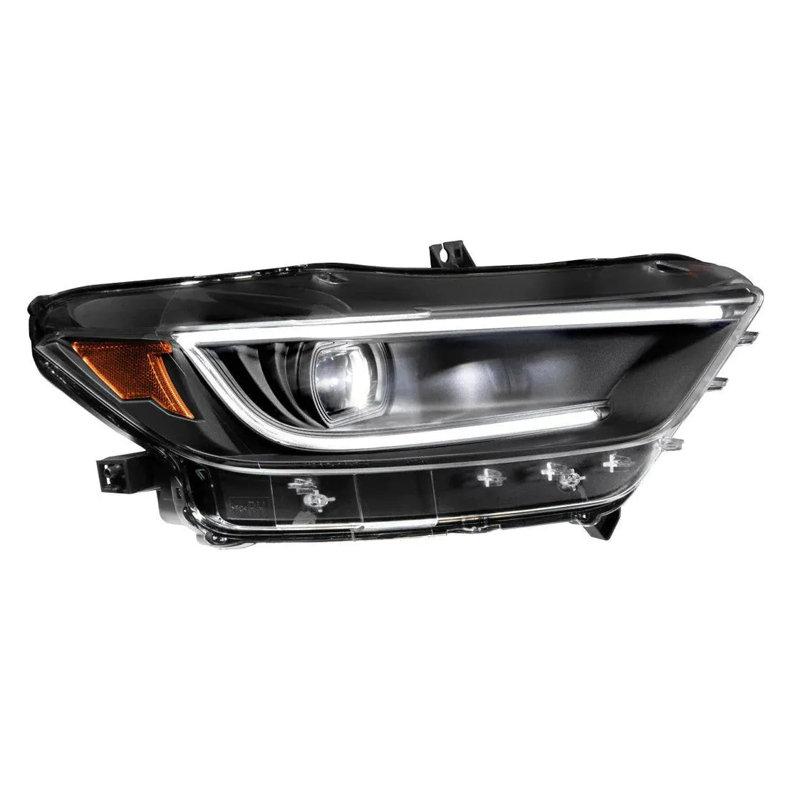 2015-2017 Ford Mustang - Morimoto XB LED Headlights - Black Housing - NP Motorsports