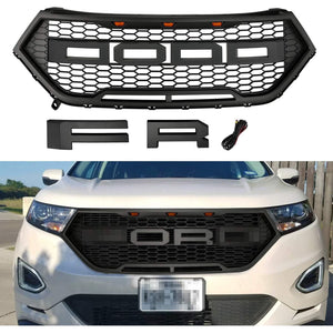 2015-2018 Ford Edge Raptor Style Grille | All Models - Truck Accessories Guy