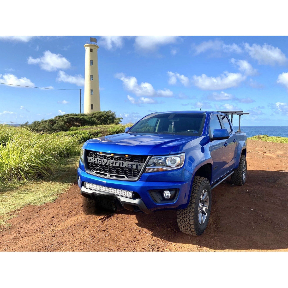 2015-2019 Chevrolet Colorado | Raptor Style Grille - Truck Accessories Guy