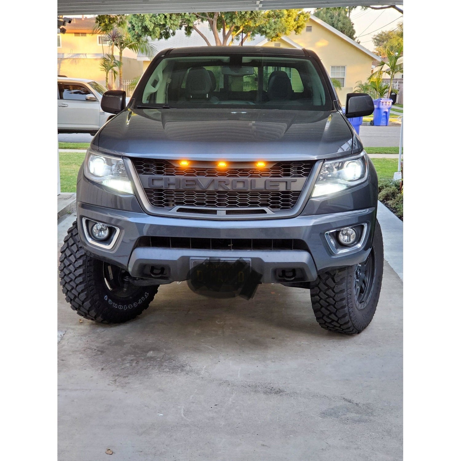 2015-2019 Chevrolet Colorado | Raptor Style Grille - Truck Accessories Guy