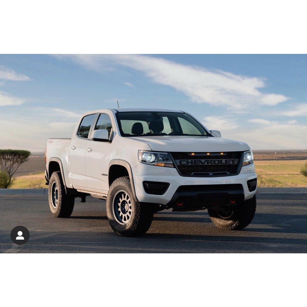 2015-2019 Chevrolet Colorado | Raptor Style Grille - Truck Accessories Guy