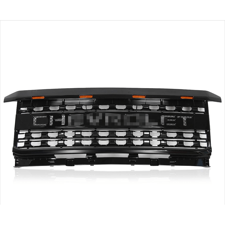 2015-2019 Chevrolet Silverado 2500 - Raptor Style Grille With LED - NP Motorsports