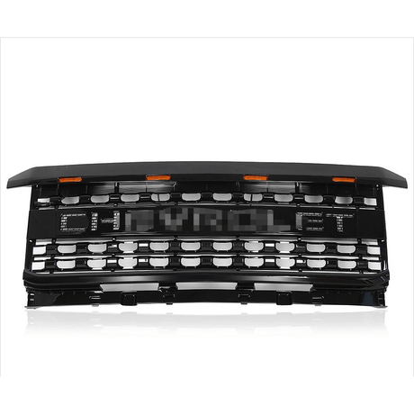 2015-2019 Chevrolet Silverado 2500 - Raptor Style Grille With LED - NP Motorsports