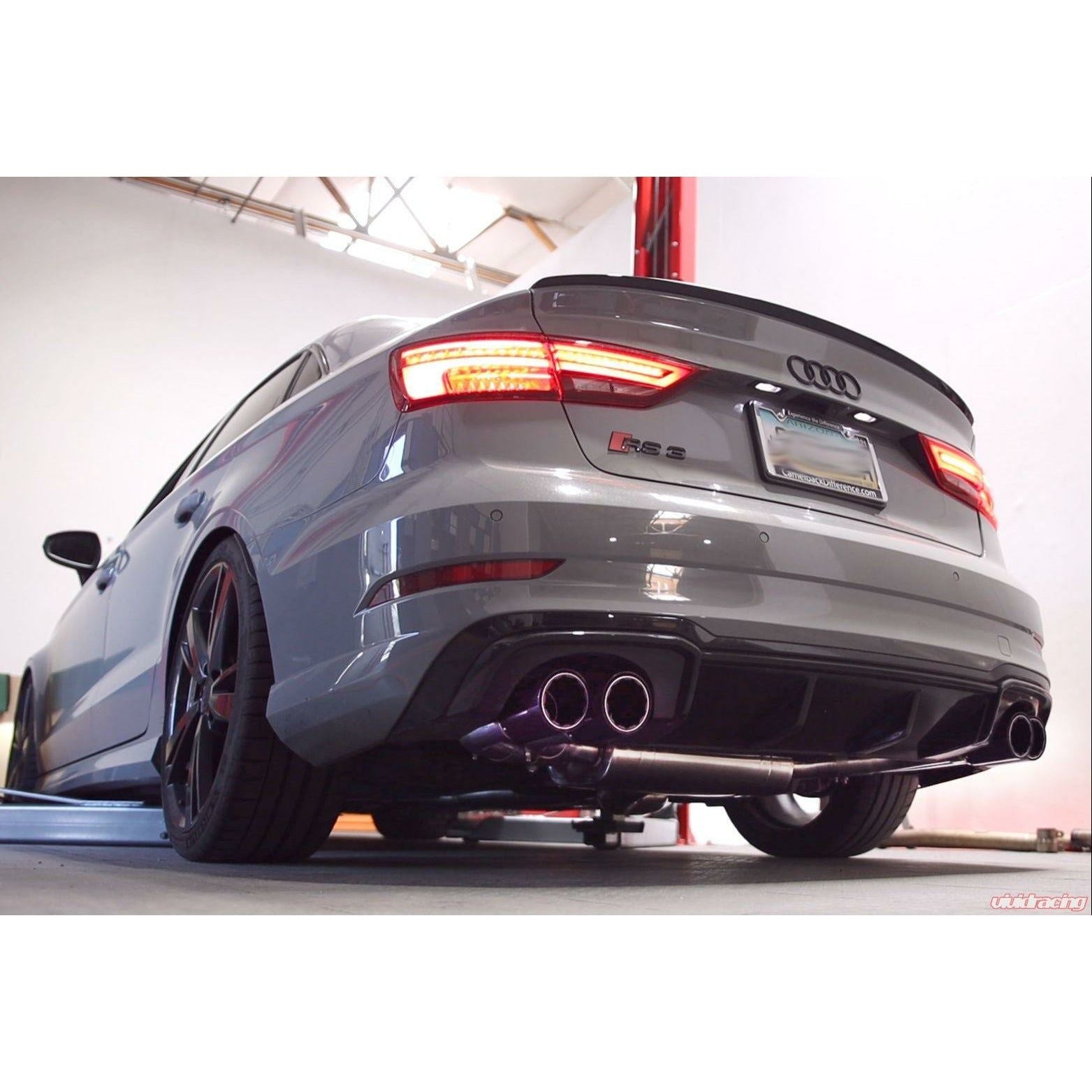 2015-2020 Audi RS3 | VR Performance Stainless Valvetronic Exhaust System with Carbon Tips - TAG Motorsports