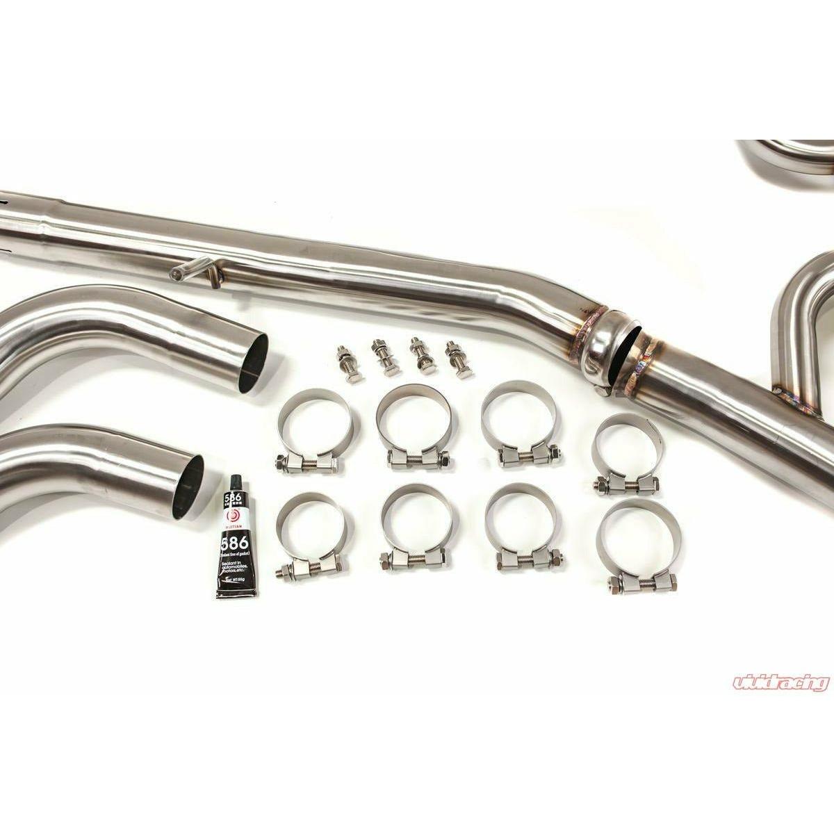 2015-2020 BMW M3 | M4 F8x | VR Performance Stainless Valvetronic Exhaust System with Carbon Tips - TAG Motorsports