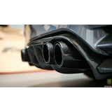 2015-2020 BMW M3 | M4 F8x | VR Performance Stainless Valvetronic Exhaust System with Carbon Tips - TAG Motorsports