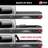 2015-2020 Ford F150 | BAKFlip MX4 Hard Folding Truck Bed Tonneau Cover 448329 - Truck Accessories Guy