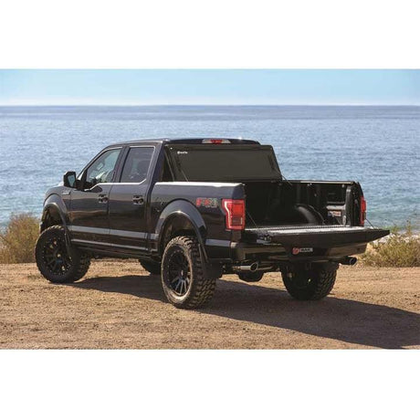 2015-2020 Ford F150 | BAKFlip MX4 Hard Folding Truck Bed Tonneau Cover 448329 - Truck Accessories Guy