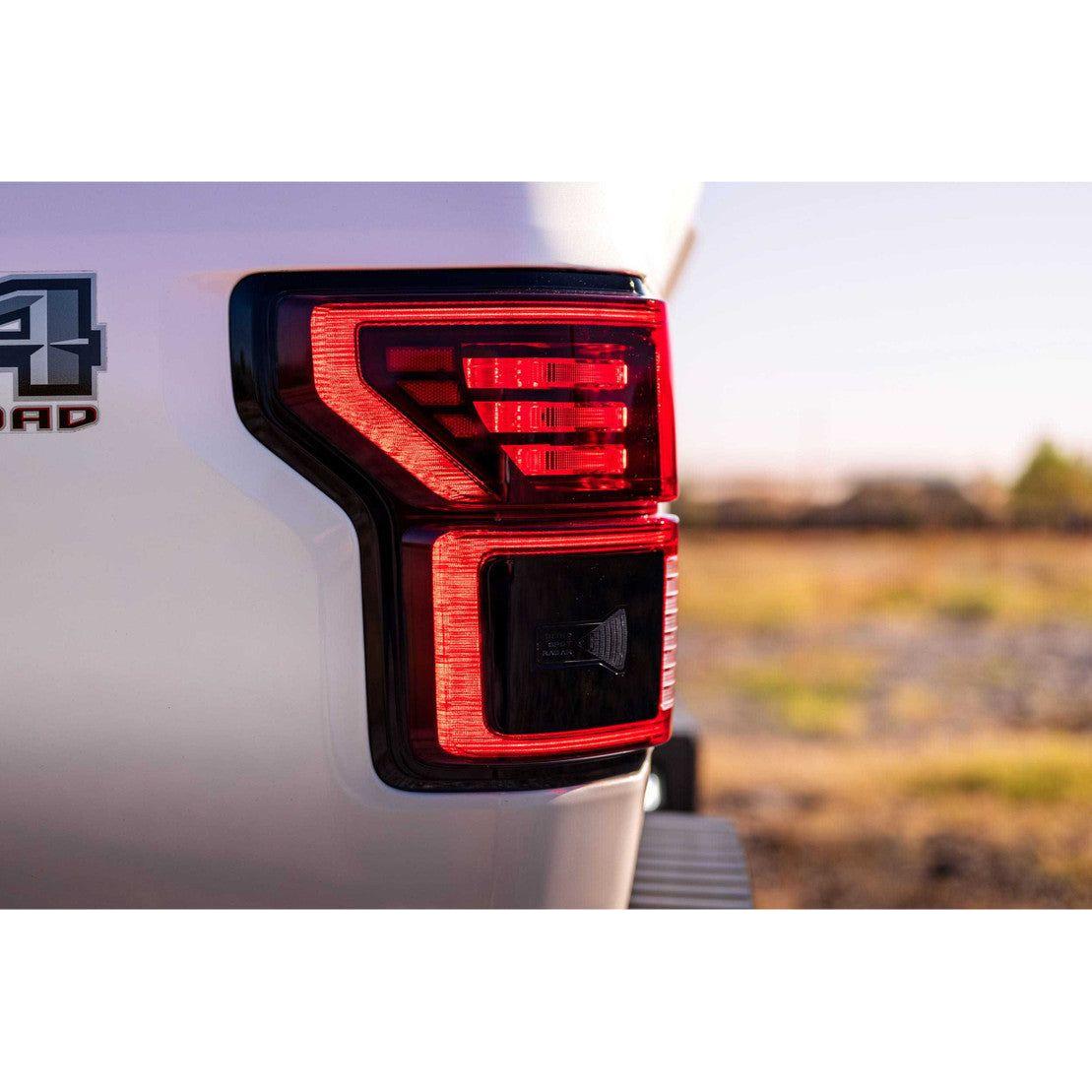 2015-2020 Ford F150 - Morimoto XB LED Tail Light Set Gen 2 - Smoked - NP Motorsports