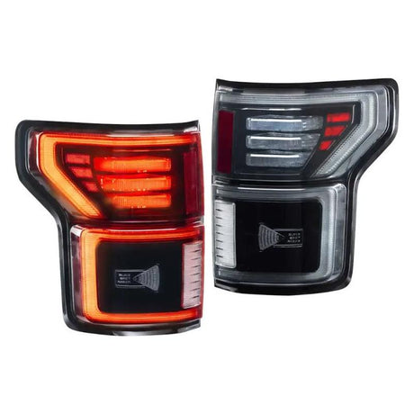 2015-2020 Ford F150 - Morimoto XB LED Tail Light Set Gen 2 - Smoked - NP Motorsports