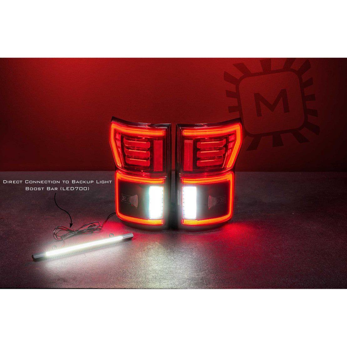 2015-2020 Ford F150 - Morimoto XB LED Tail Light Set Gen 2 - Smoked - NP Motorsports