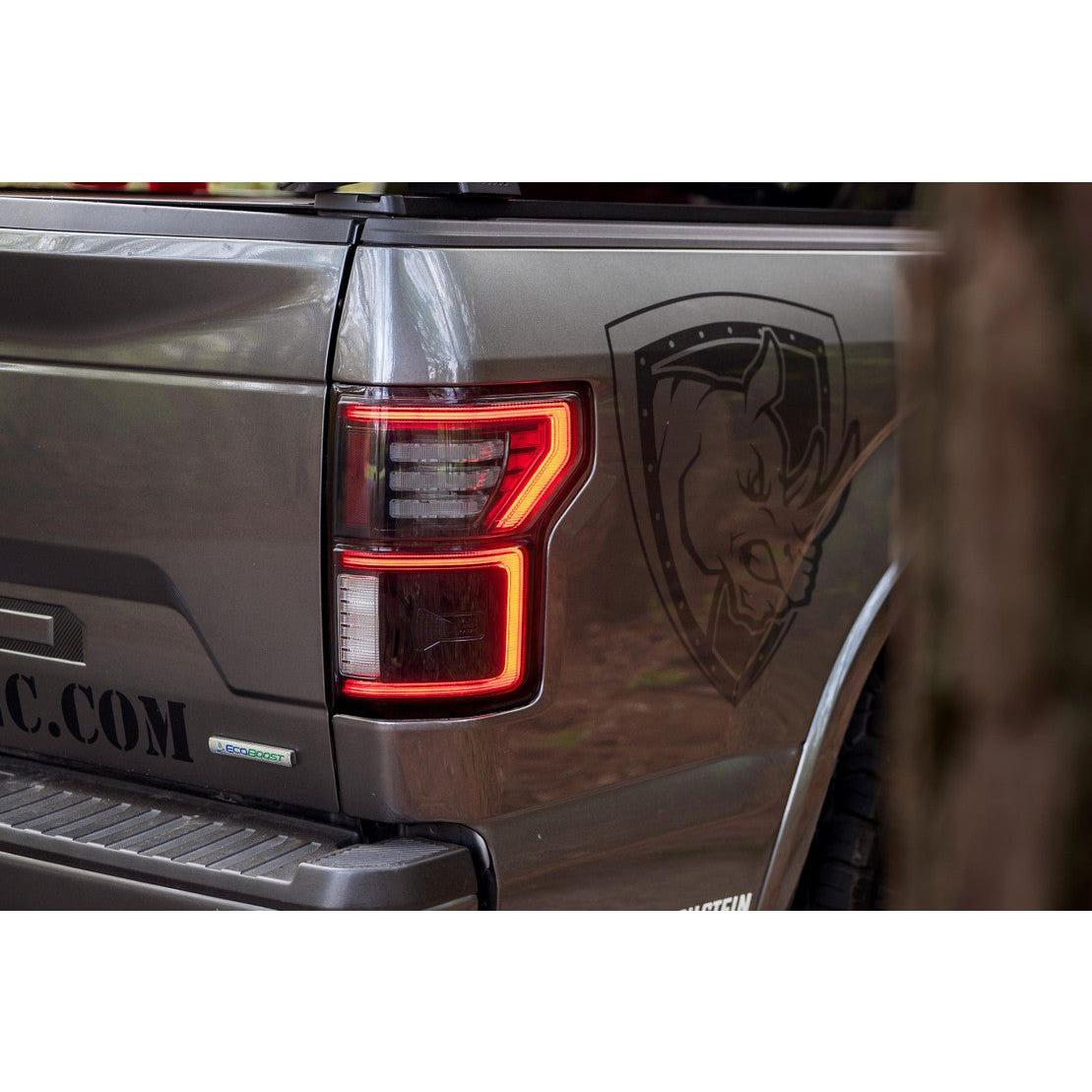 2015-2020 Ford F150 - Morimoto XB LED Tail Light Set Gen 2 - Smoked - NP Motorsports