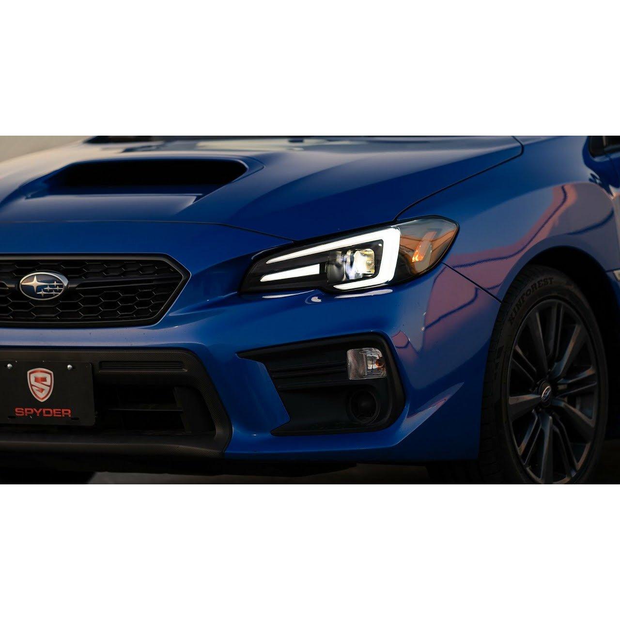 2015-2020 Subaru Subaru Impreza WRX | Spyder Auto Signature Projector Headlights Black - TAG Motorsports