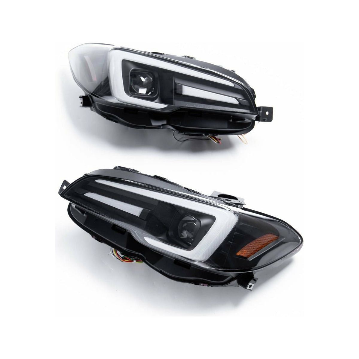 2015-2020 Subaru Subaru Impreza WRX | Spyder Auto Signature Projector Headlights Black - TAG Motorsports