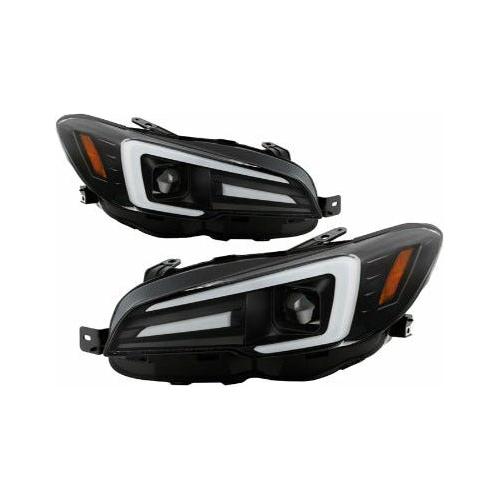 2015-2020 Subaru Subaru Impreza WRX | Spyder Auto Signature Projector Headlights Black - TAG Motorsports