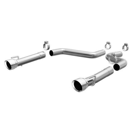 2015-2022 Dodge Charger R/T | MagnaFlow Exhaust Race Series Stainless Axle-Back System - Truck Accessories Guy