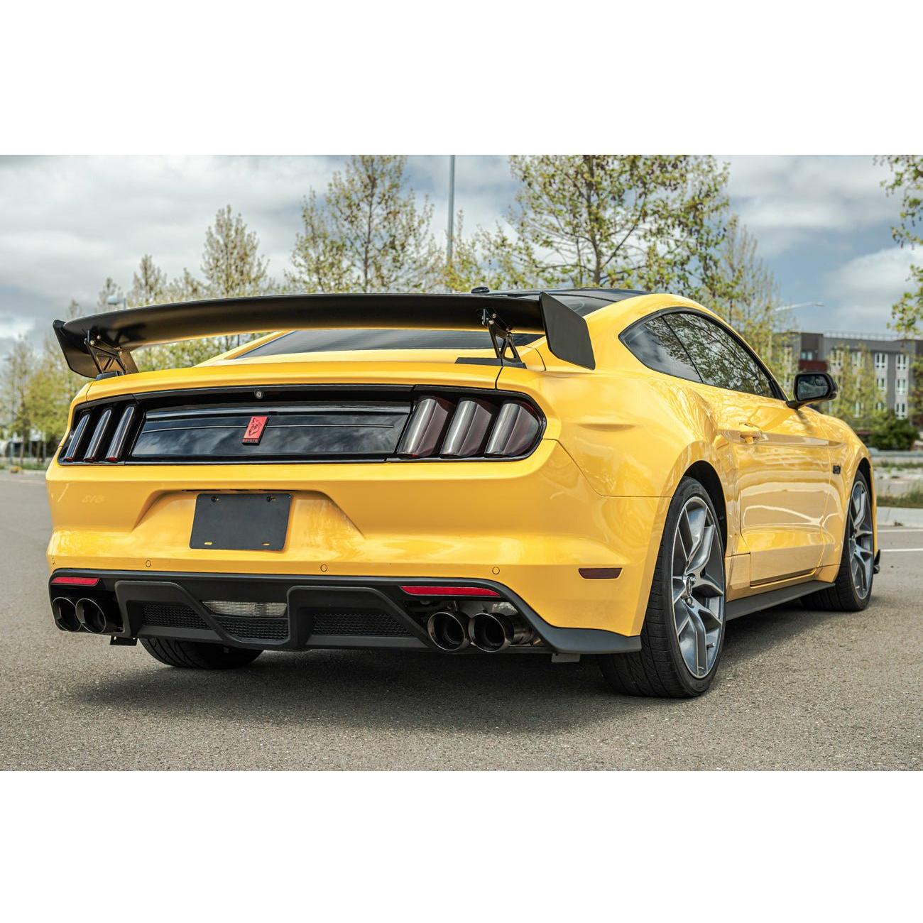 2015-2022 Ford Mustang | GT500 Carbon Track Pack Wing - Truck Accessories Guy