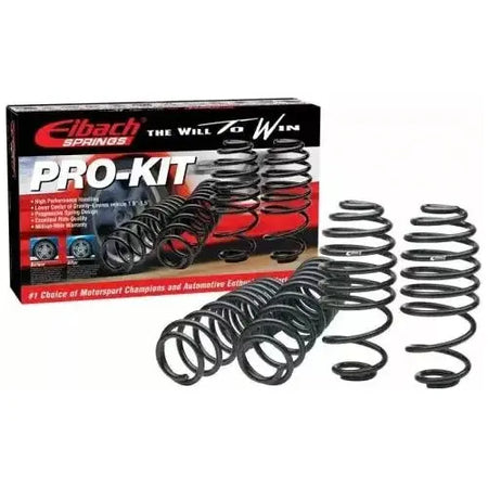 2015-2022 Mustang GT | Eibach Pro-Kit Performance Lowering Springs - Truck Accessories Guy