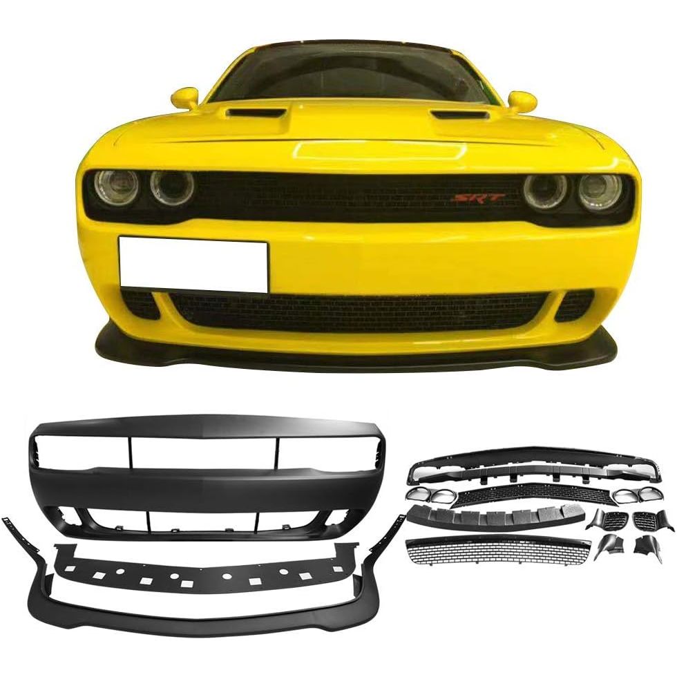 2015-2023 Dodge Challenger - SRT Hellcat Front Bumper - NP Motorsports