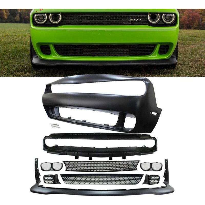 2015-2023 Dodge Challenger - SRT Hellcat Front Bumper - NP Motorsports