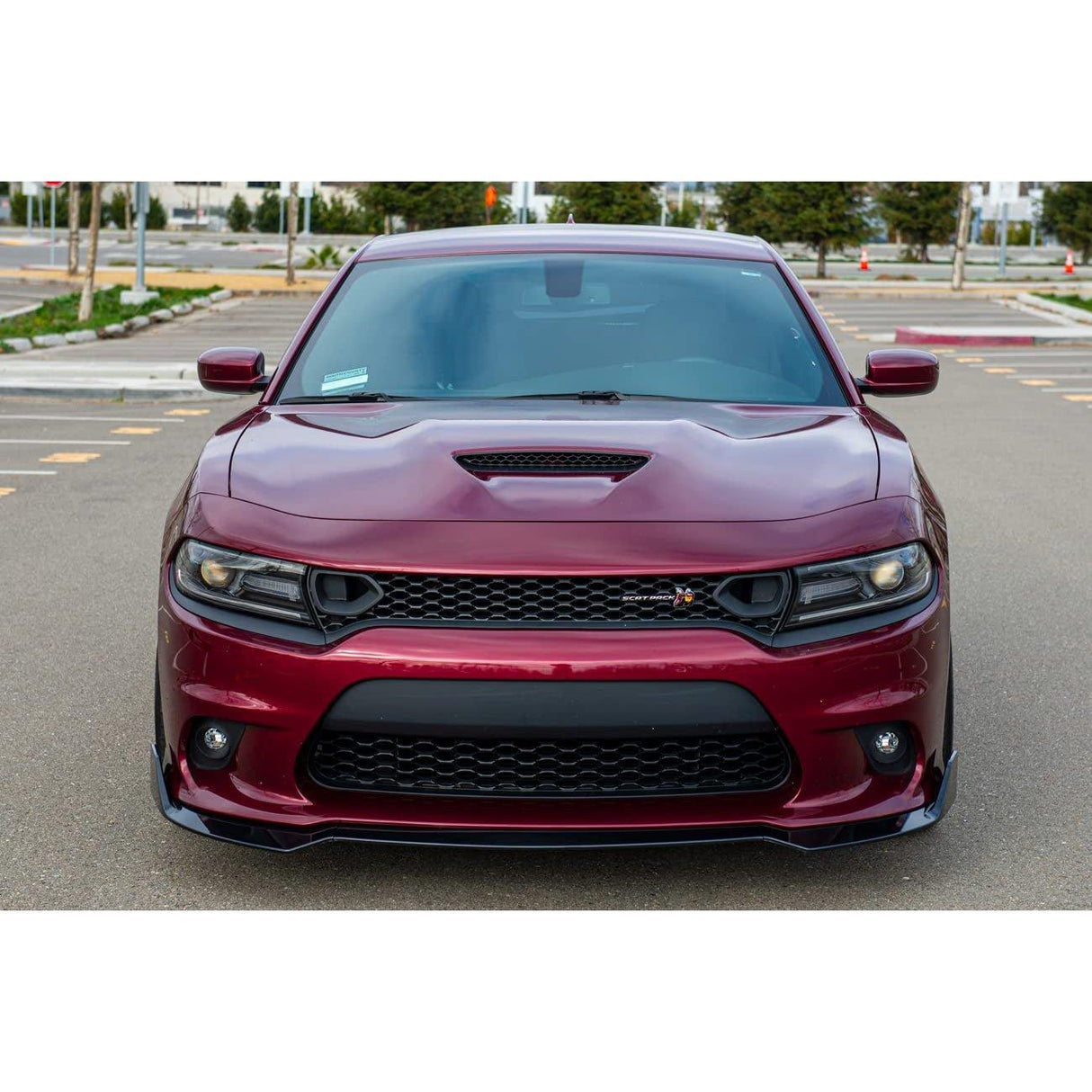 2015-2023 Dodge Charger SRT Style Front Bumper Complete Cover & Grille Set - NP Motorsports