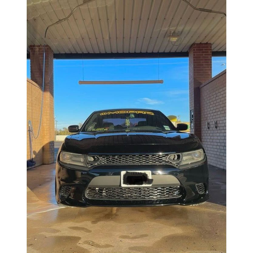 2015-2023 Dodge Charger SRT Style Front Bumper Complete Cover & Grille Set - NP Motorsports