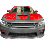 2015-2023 Dodge Charger SRT Style Front Bumper Complete Cover & Grille Set - Truck Accessories Guy