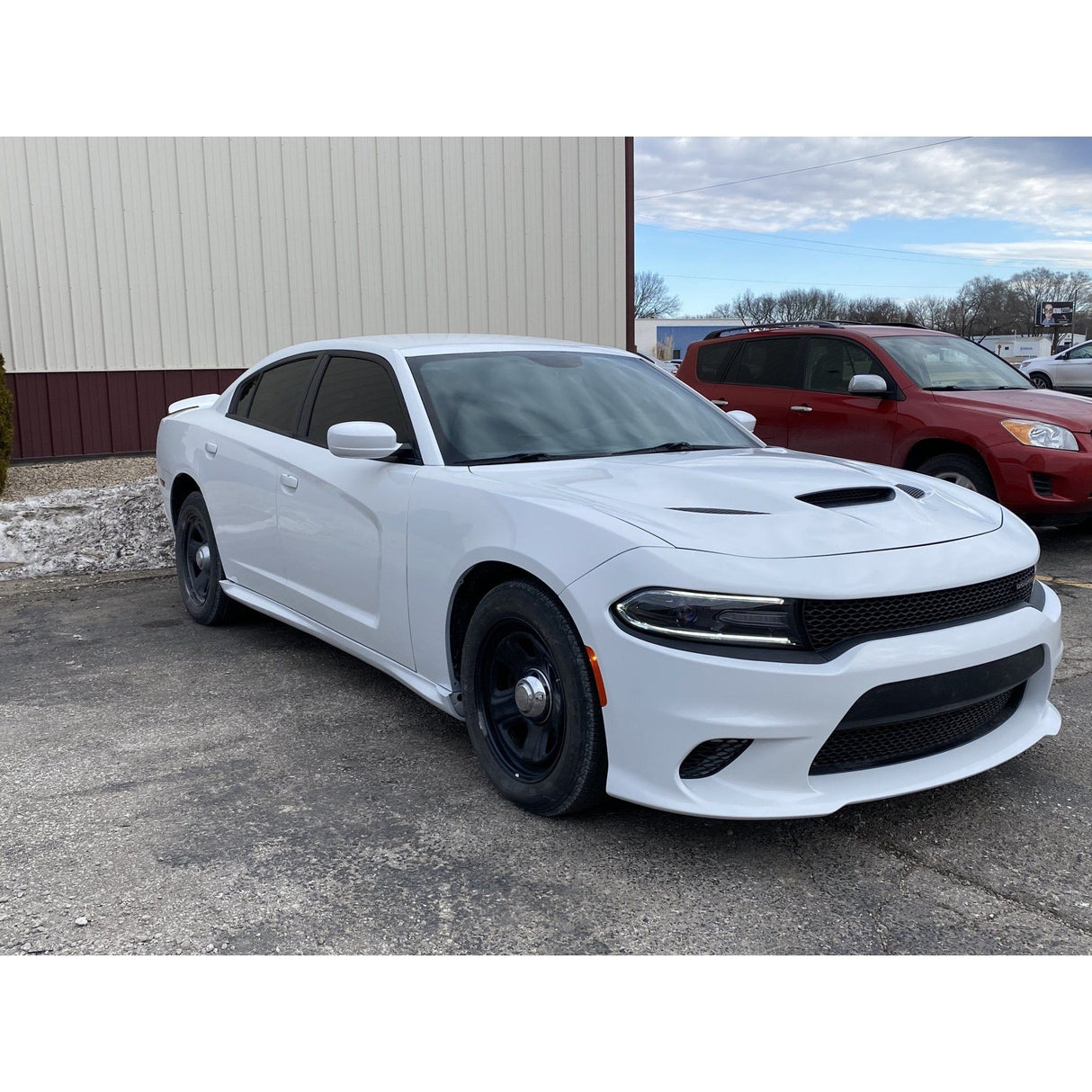 2015-2023 Dodge Charger SRT Style Front Bumper Complete Cover & Grille Set - NP Motorsports