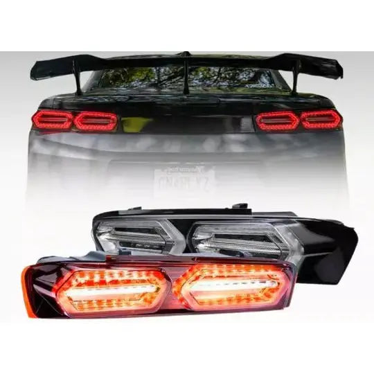 2016-2018 Chevrolet Camaro | Morimoto XB LED Tail Light Set - Facelift - TAG Motorsports