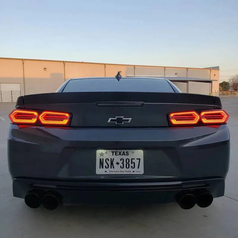 2016-2018 Chevrolet Camaro | Morimoto XB LED Tail Light Set - Facelift - TAG Motorsports