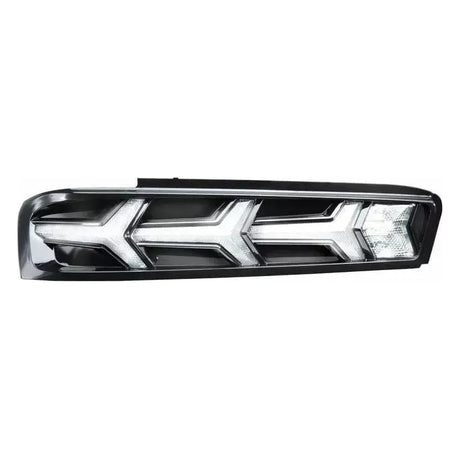 2016-2018 Chevrolet Camaro | Morimoto XB LED Tail Light Set Lambo | Smoked - TAG Motorsports