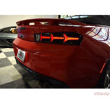 2016-2018 Chevrolet Camaro | Morimoto XB LED Tail Light Set Lambo | Smoked - TAG Motorsports