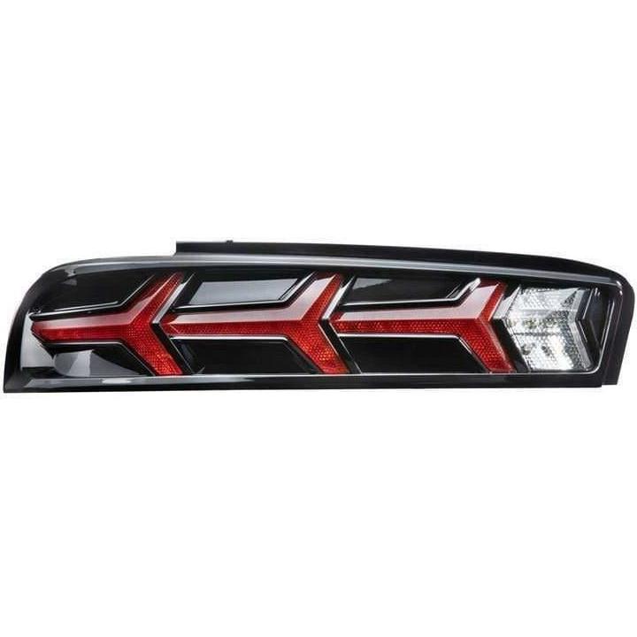 2016-2018 Chevrolet Camaro | Morimoto XB LED Tail Light Set Lambo | Smoked - TAG Motorsports