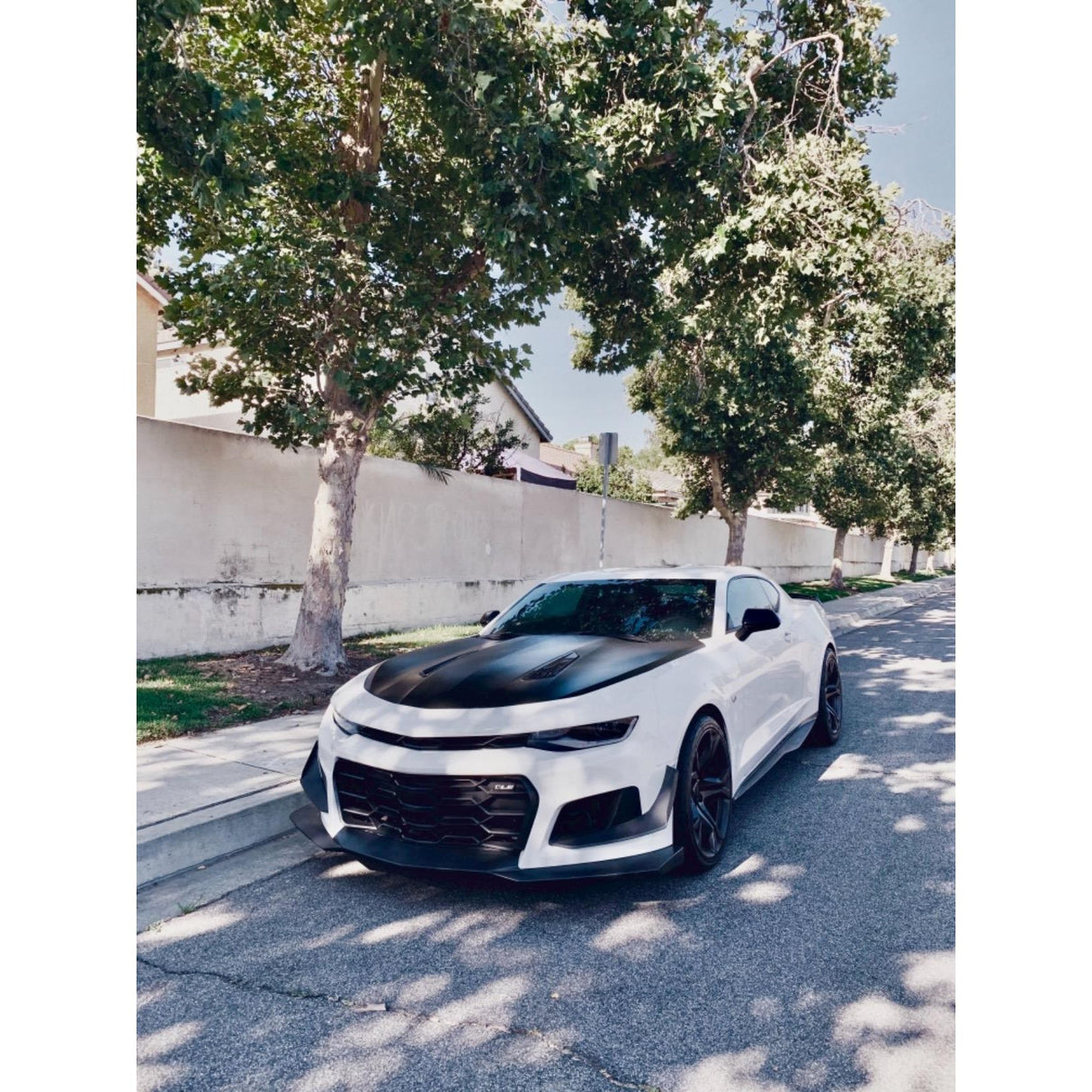 2016-2018 Chevrolet Camaro - ZL1 1LE Style Front Bumper - NP Motorsports