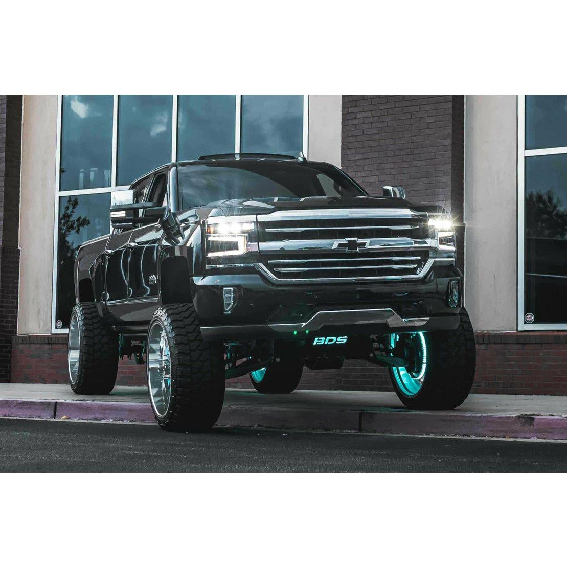 2016-2018 Chevrolet Silverado | Morimoto XB LED Headlights - Truck Accessories Guy