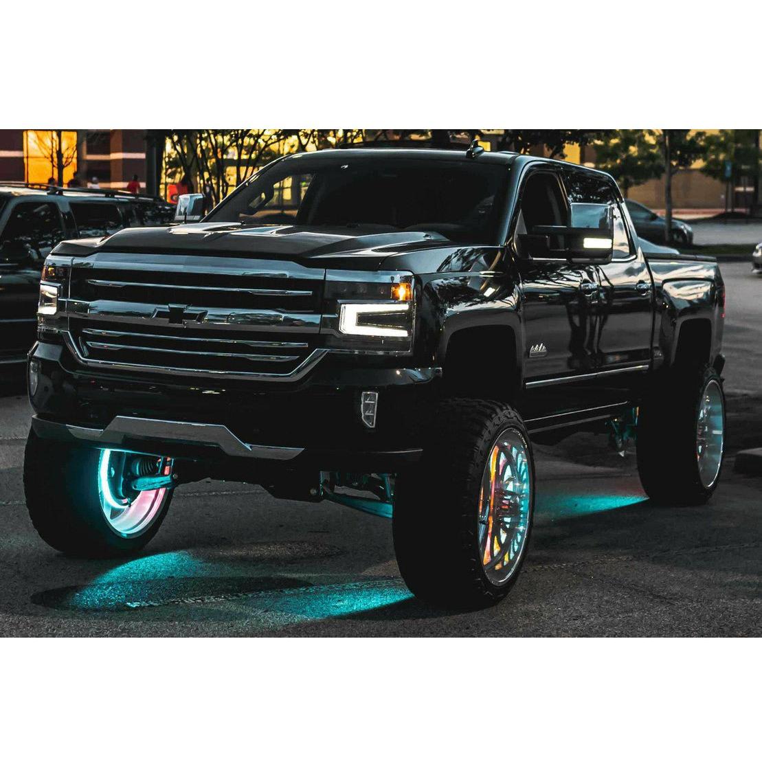 2016-2018 Chevrolet Silverado | Morimoto XB LED Headlights - Truck Accessories Guy